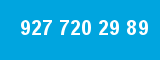 927 720 29 89 927 720 29 89